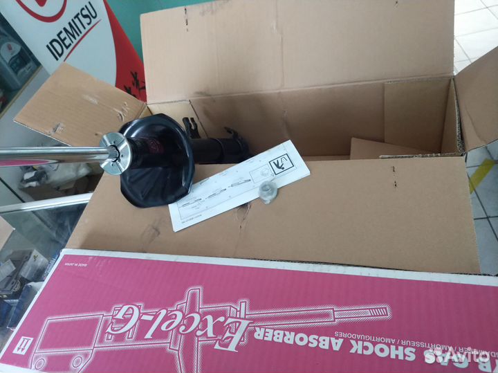 Стойка амортизатора передняя ниссан альмера N15