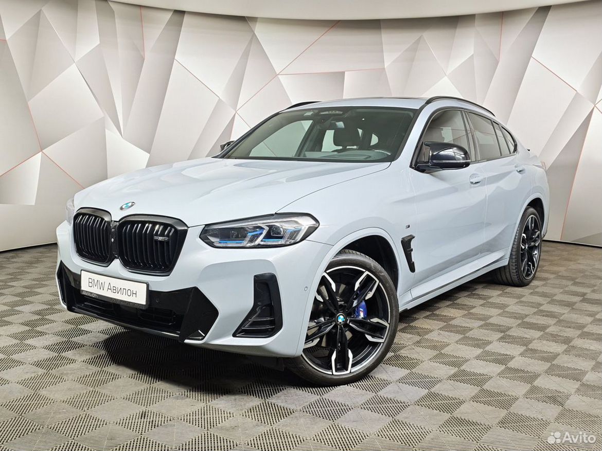 BMW X4 3.0 AT, 2022, 53 041 км