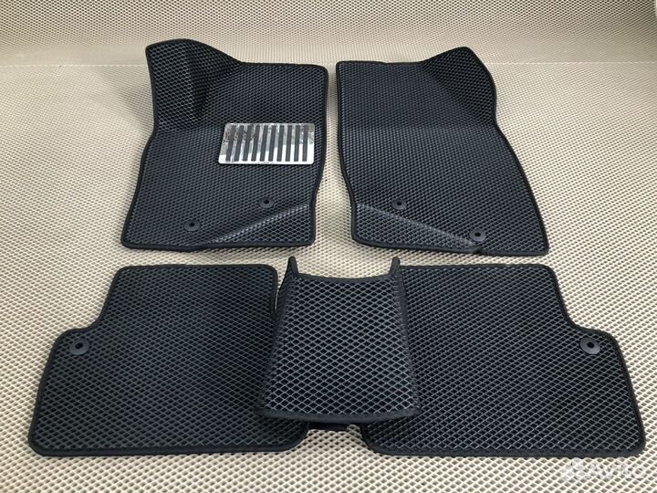 Коврики EVA (ева) Volvo XC70 2 + подпятник