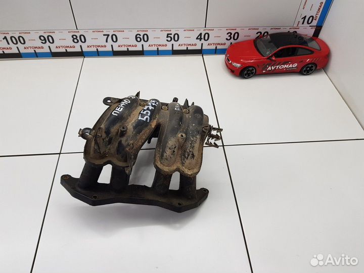 Коллектор впускной с датчиком