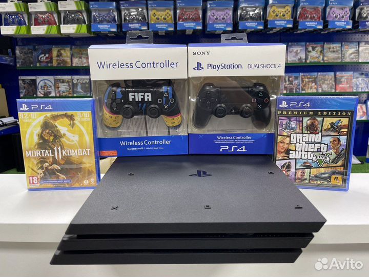 Sony Ps4 про+196 развлечений/NHL23