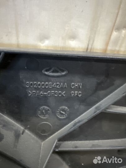 Диффузор с вентилятором в сборе 452 Chery Tiggo 7 Pro Б/у 302000842AA