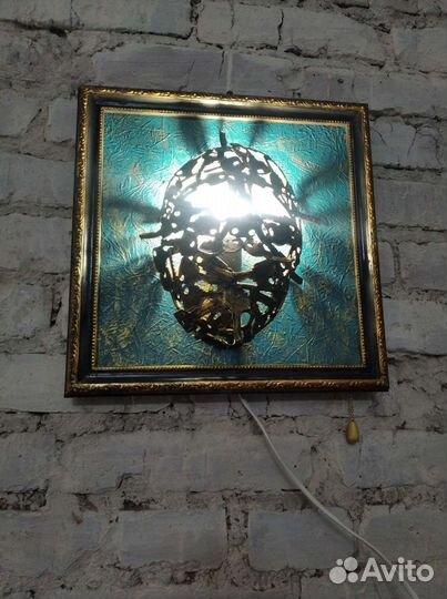 Светильник стимпанк