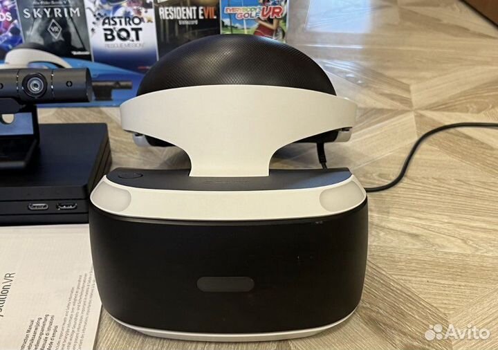 Sony Playstation VR v2 Шлем sony PS4 PS VR