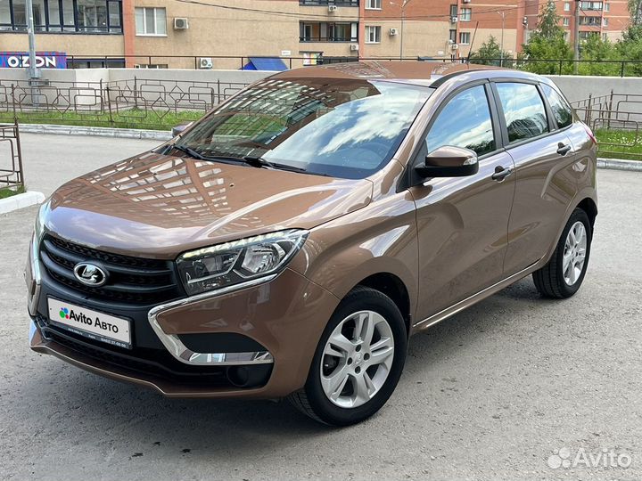 LADA XRAY 1.6 МТ, 2016, 54 000 км