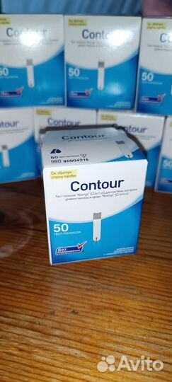 Тест полоски контур