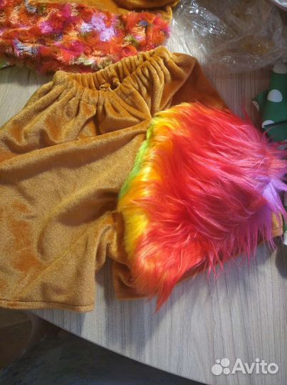 Костюм петушка