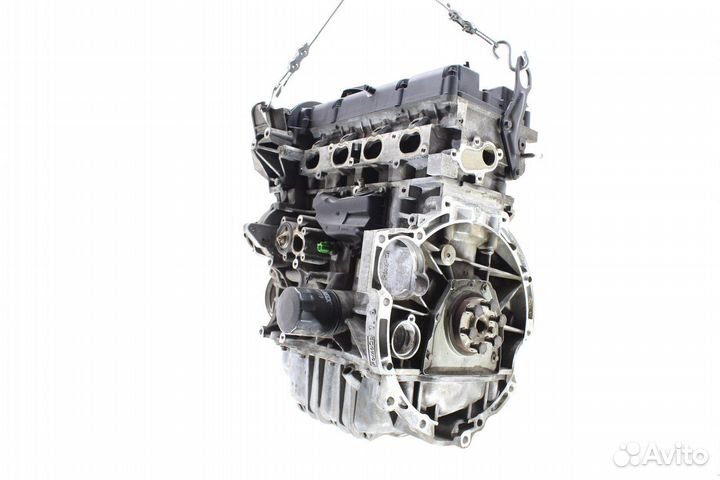 Двигатель Ford 1.6 л. 16V 126787мл. 2009 г. 1472848 Shda