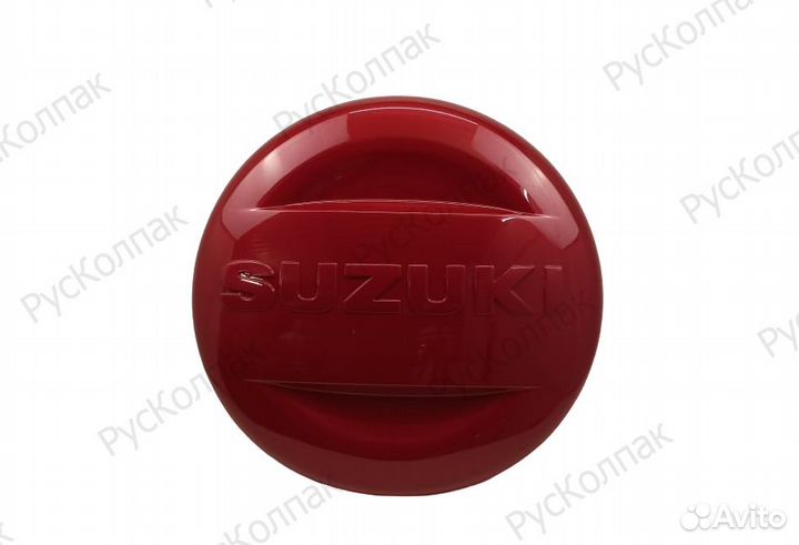 Колпак запасного колеса Витара Красный