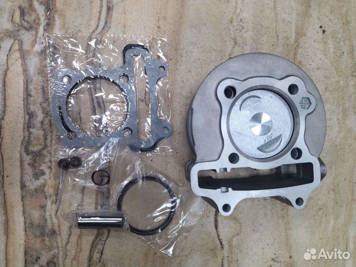 Поршневая скутер 157QMJ, 160 кубов