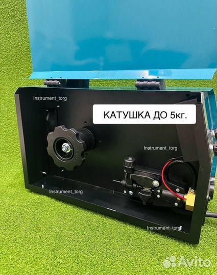 Сварочный полуавтомат 4в1 Multimig 380 (Арт.73902)