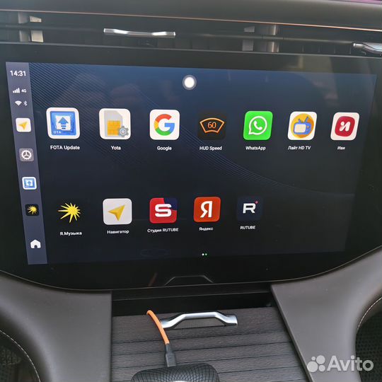 Carlinkit TBox Ambient (4+64Гб) адаптер Android