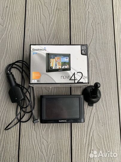 Навигатор garmin nuvi 42 lm
