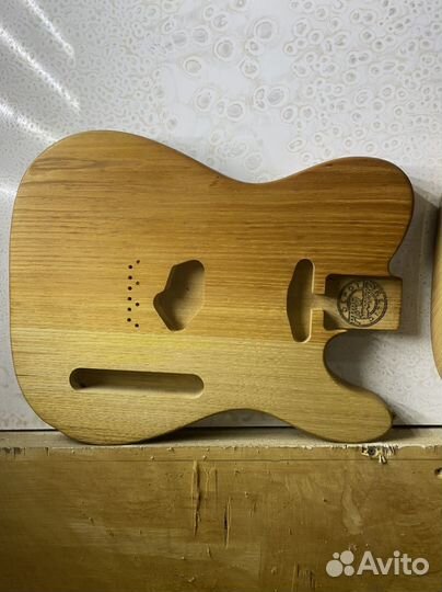 Telecaster body в масле