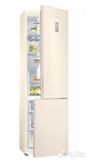 Холодильник Samsung RB37A5491EL бежевый