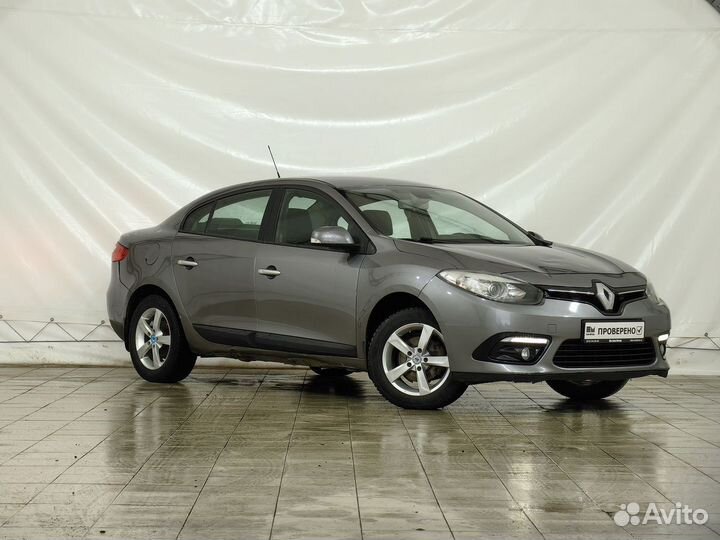 Renault Fluence 1.6 CVT, 2013, 177 800 км