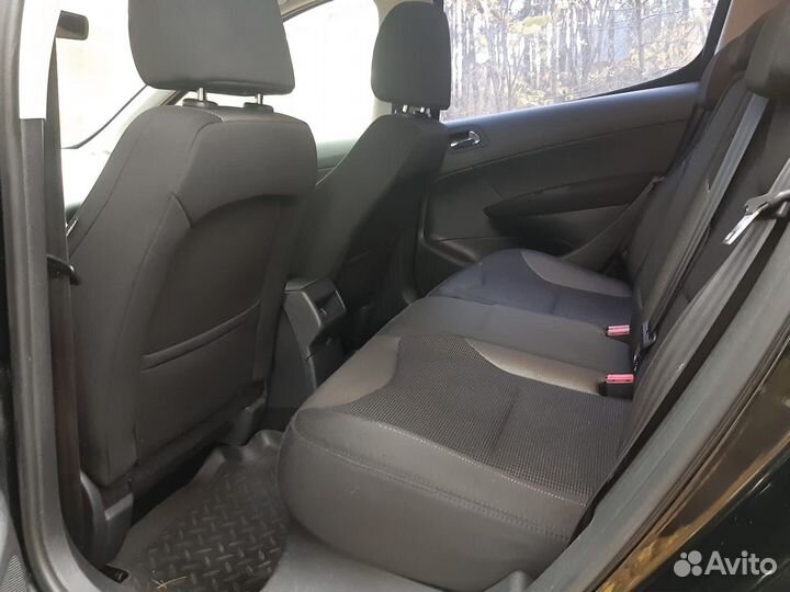 Peugeot 308 1.6 AT, 2012, 141 000 км