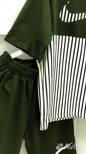 Nike костюм (шорты+футболка)