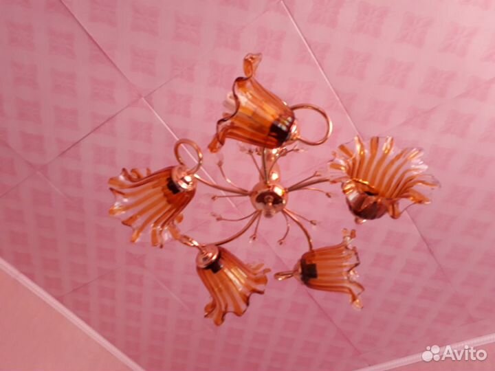 Люстра потолочная
