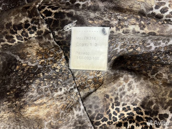 Шуба мелита норковая