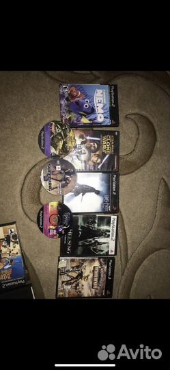 Иговые диски на sonyплейстейшен 2