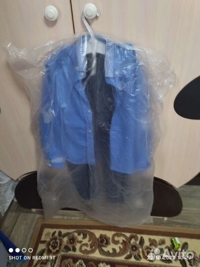 Костюм с бабочкой