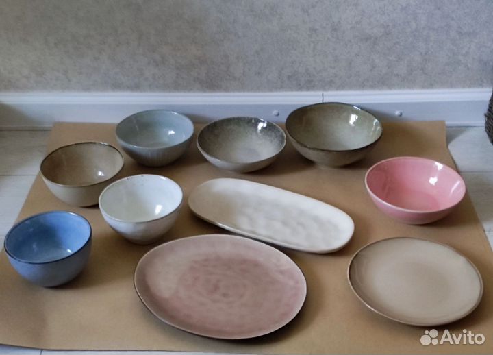 Салатники,тарелки,посуда для сервировки (новая)