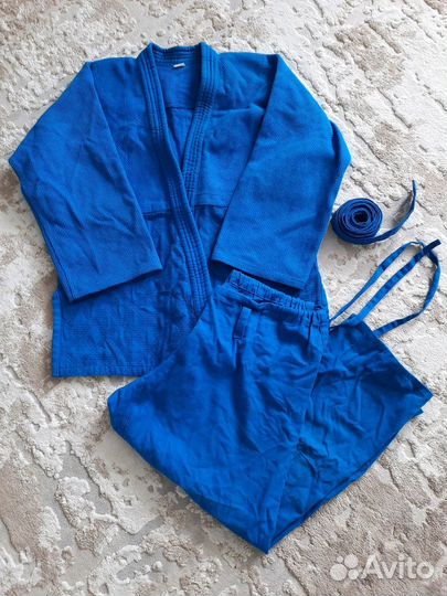 Кимоно для дзюдо на мальчика р.155