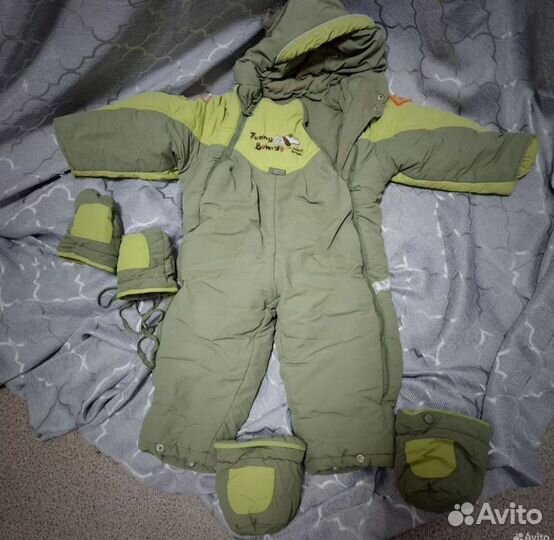 Детские вещи 3 бальших пакета