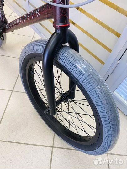 Трюковой велосипед TT Grasshopper 2020