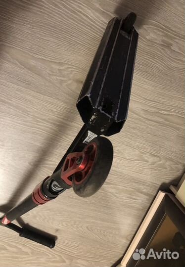 Трюковой самокат oxelo + шкурка(новая)