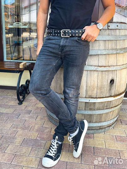 Ремень кожаный 