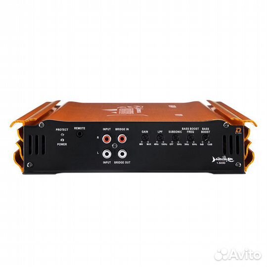 1-канальный усилитель DL Audio Barracuda 1.600