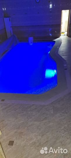 Строительство и ремонт бассейнов