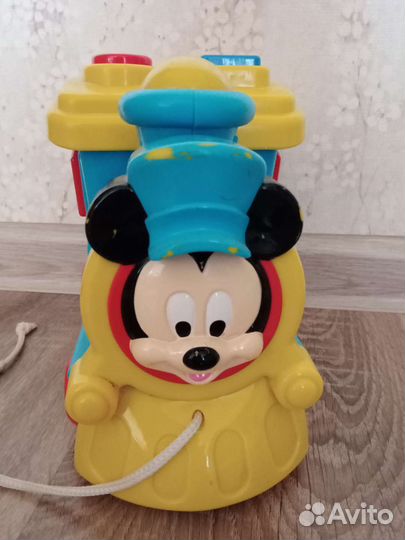 Паровозик Микки Мауса