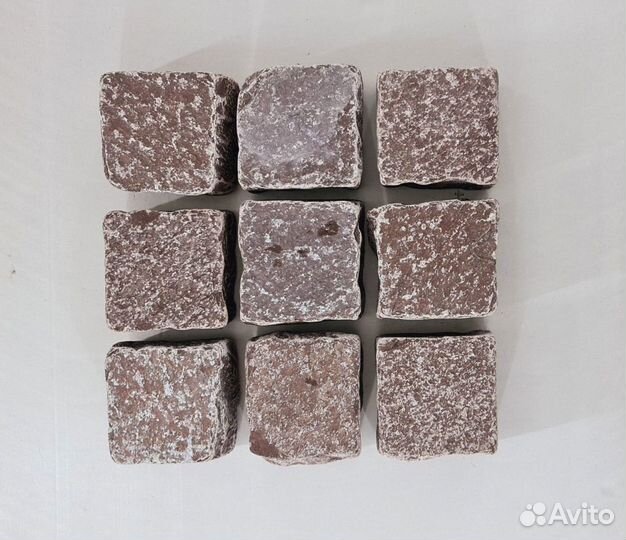 Брусчатка пиленнаягалтованная от 100 м2