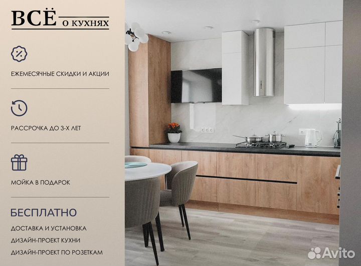Кухня Кухонный гарнитур