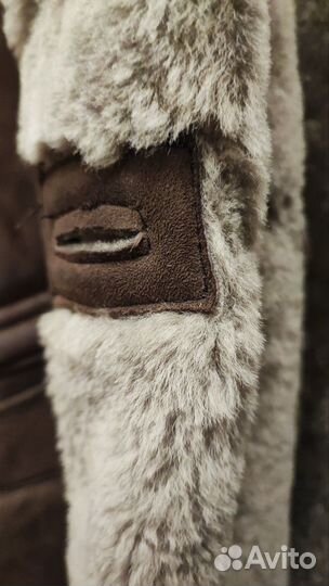 Дубленка мужская натуральная