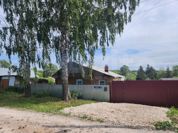 Дом 66 м² на участке 18 сот.