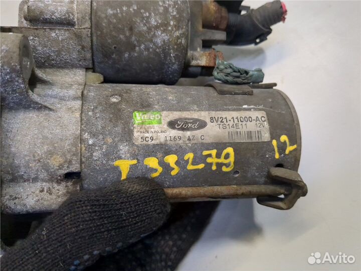 Стартер Ford Fiesta, 2009