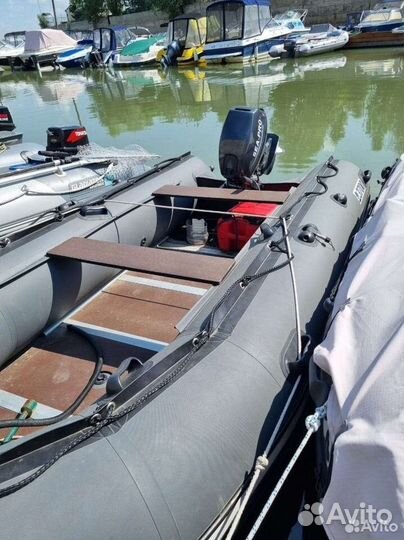 Аренда лодки с мотором