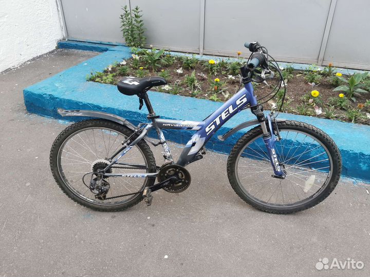 Велосипед подростковый 24 stels navigator 470