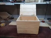 Ящик сундук деревянный