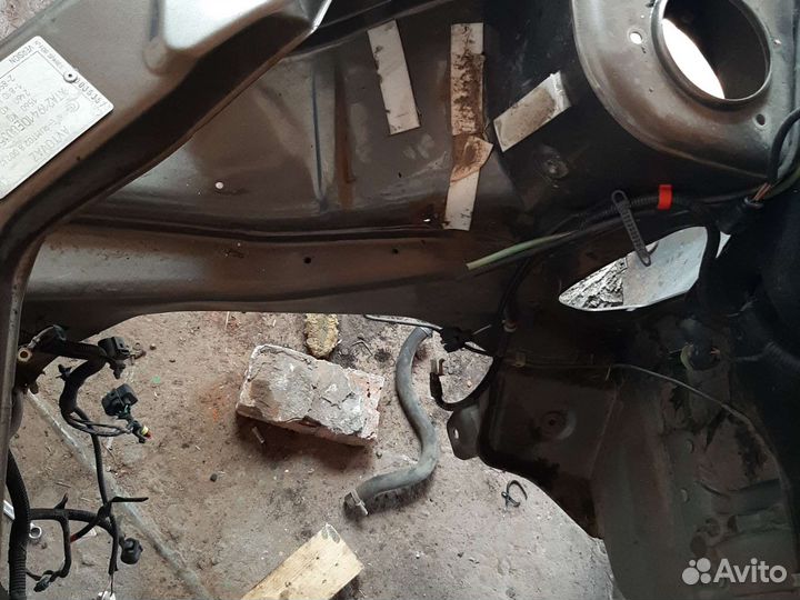 Лонжероны на ваз kalina 2