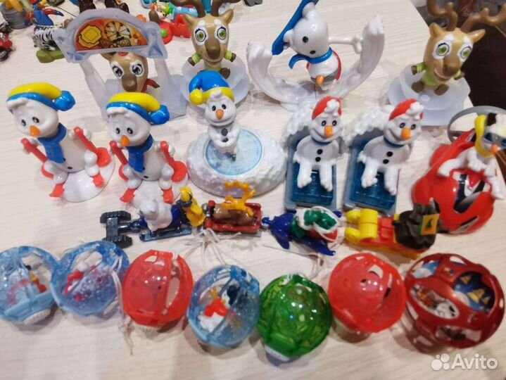 Фигурки из киндера