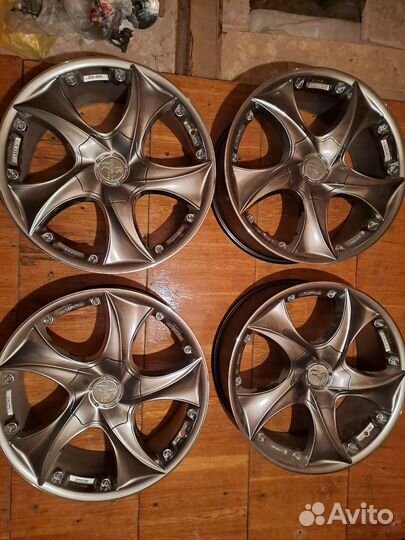 Новые немецкие диски Keskin