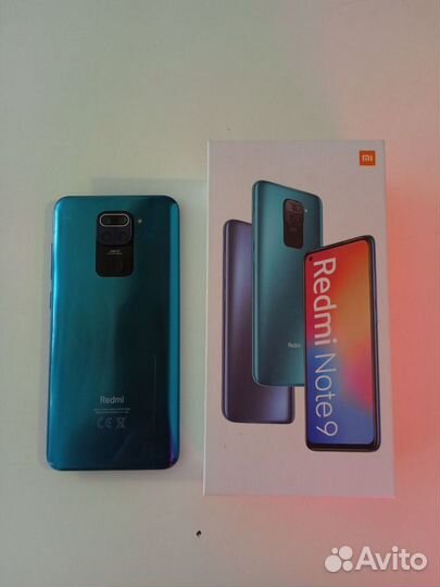 Xiaomi Redmi Note 9, 4/64 ГБ