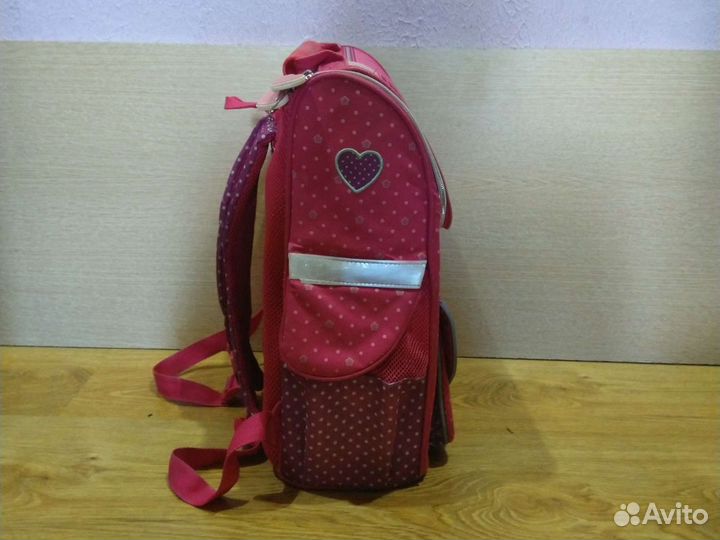 Рюкзак школьный для девочки Hatber в отличном сост