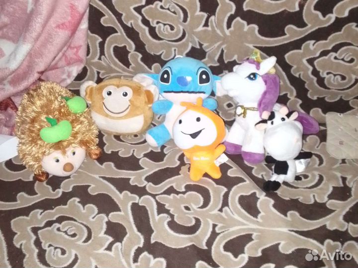 Детские игрушки мягкие