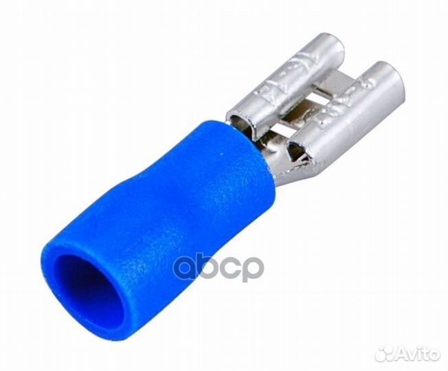 Клемма плоская изолированная гнездо 5.6 мм 1.52